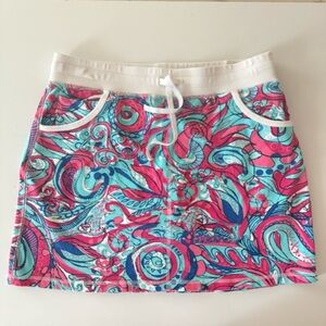TALbOTS Cotton Stretch Skort Goft Tennis Colorful Skort Women Suze M